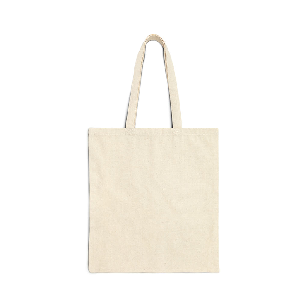 Tote Bag — Minimal 'Proof Is Gone Away' Cotton Canvas Everyday Tote