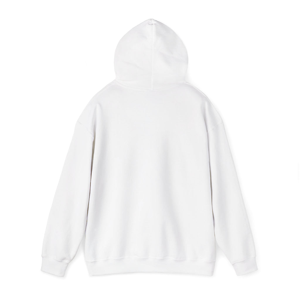 Minimalist "Find It Your Way" Hoodie — Clean White Comfort