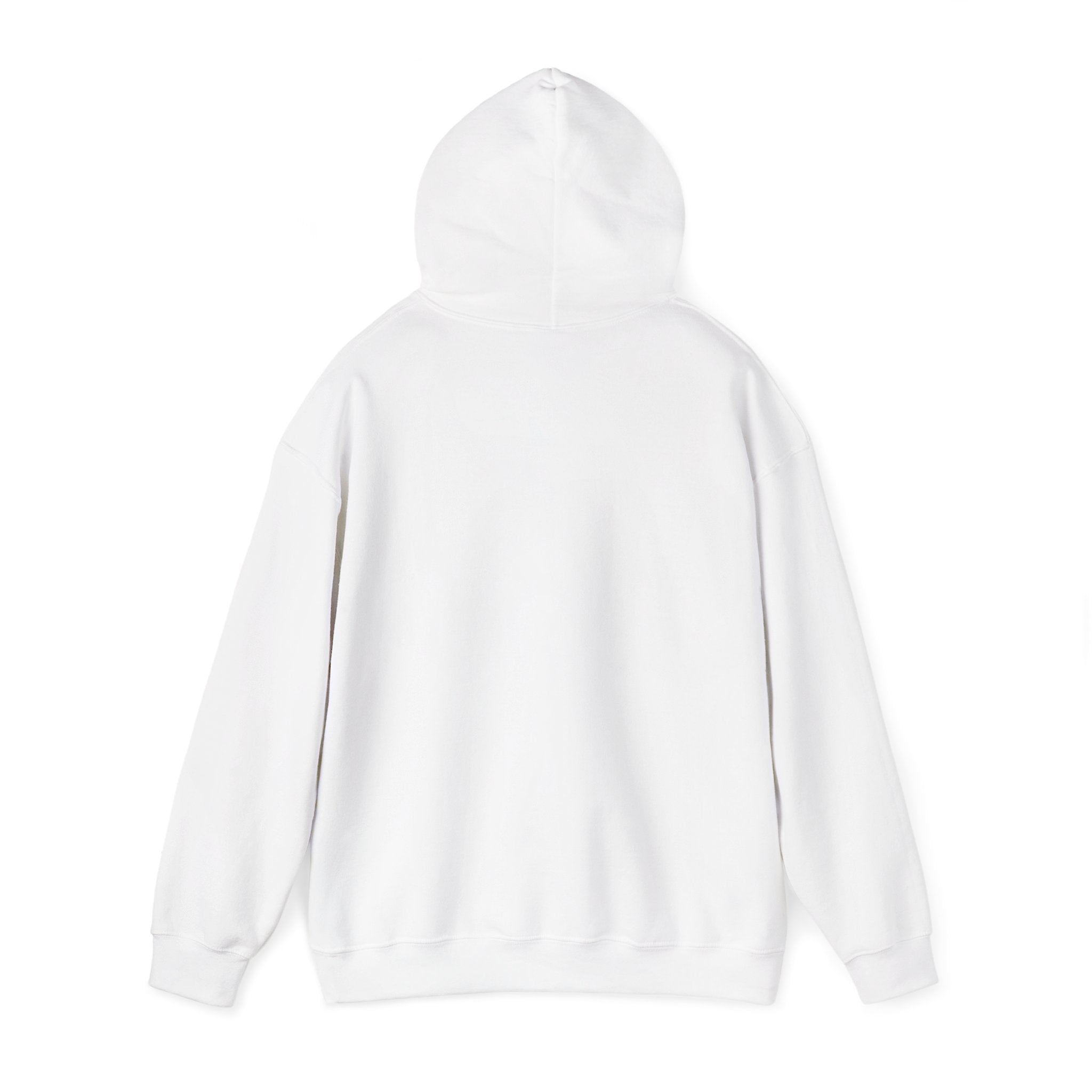 Minimalist "Find It Your Way" Hoodie — Clean White Comfort