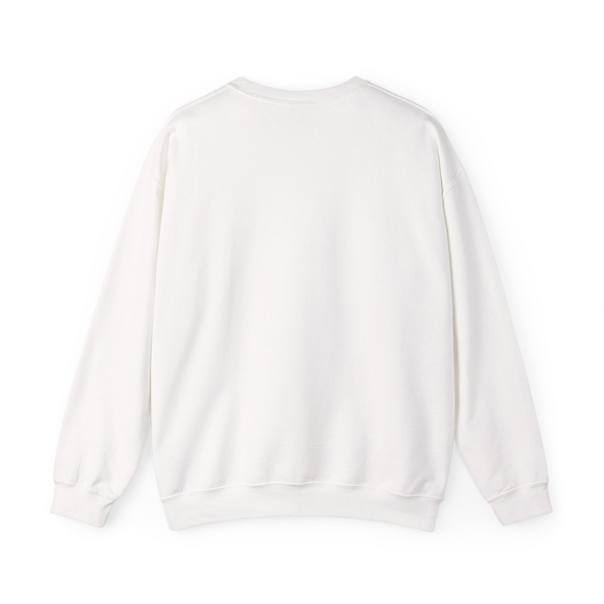 Minimalist Crewneck Sweatshirt - "Print It Your Way" Center Text
