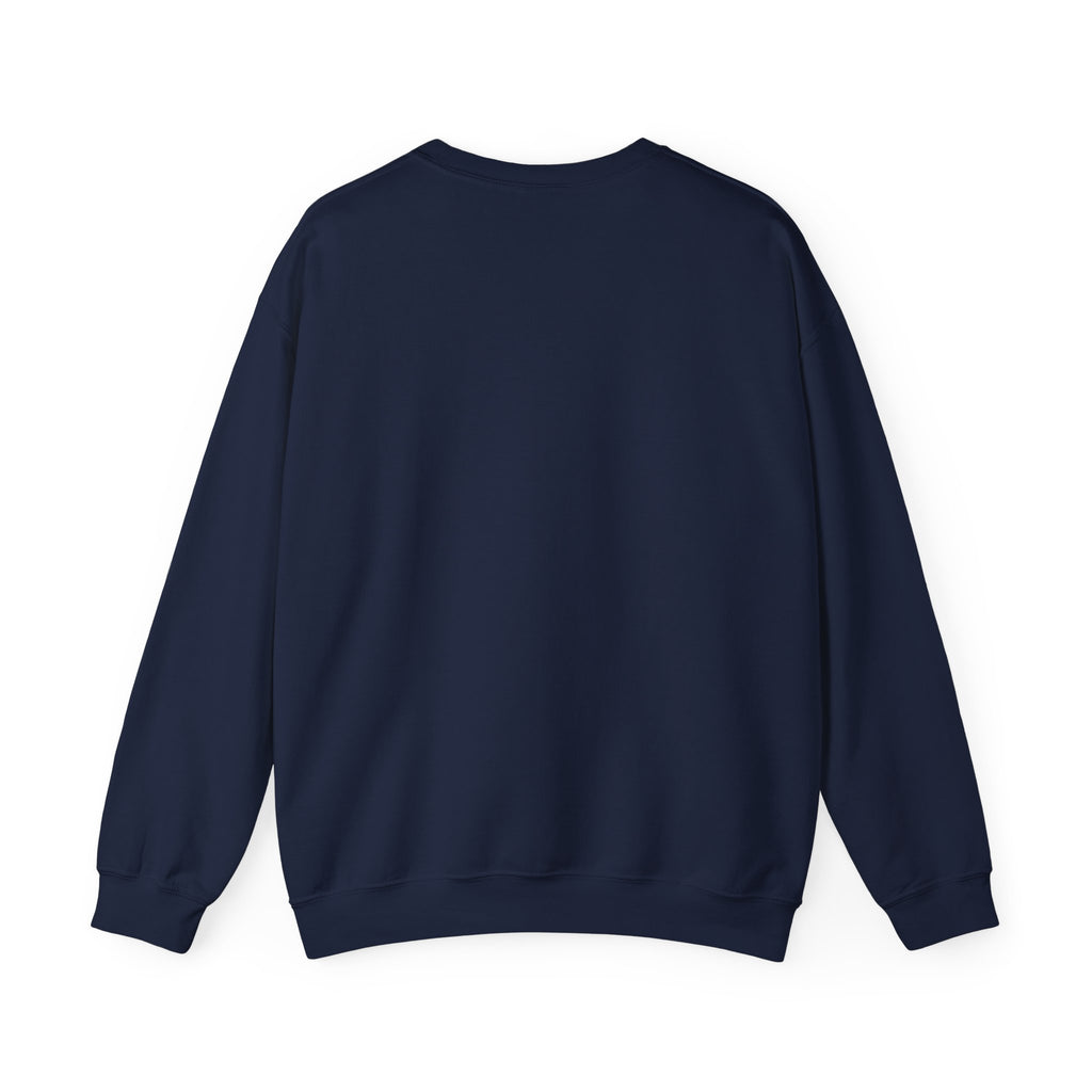 Minimalist Crewneck Sweatshirt - "Print It Your Way" Center Text