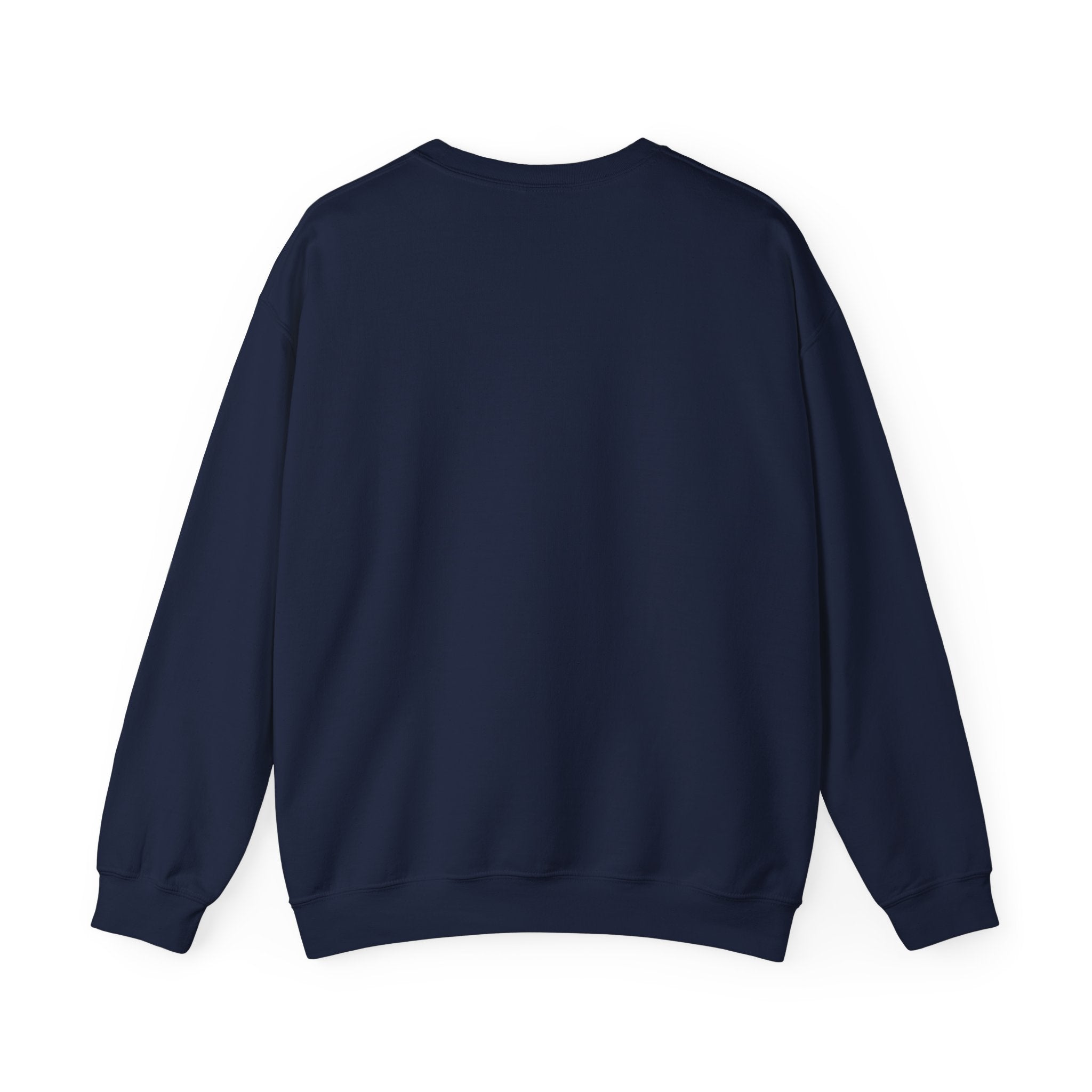 Minimalist Crewneck Sweatshirt - "Print It Your Way" Center Text