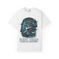 Nordic Thread Fox Graphic T-Shirt — Norse Viking Wolf Design