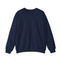 Minimalist Crewneck Sweatshirt - "Print It Your Way" Center Text
