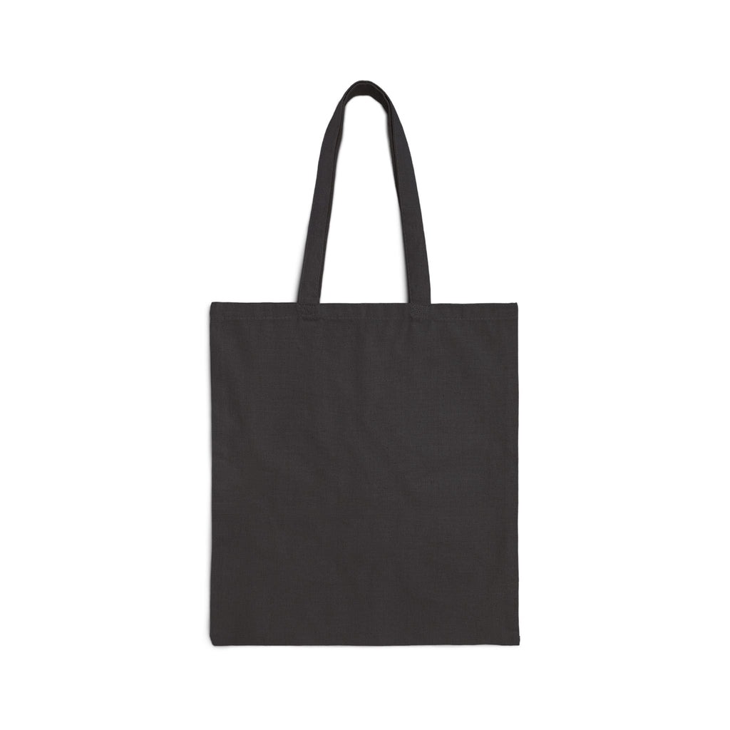 Tote Bag — Minimal 'Proof Is Gone Away' Cotton Canvas Everyday Tote