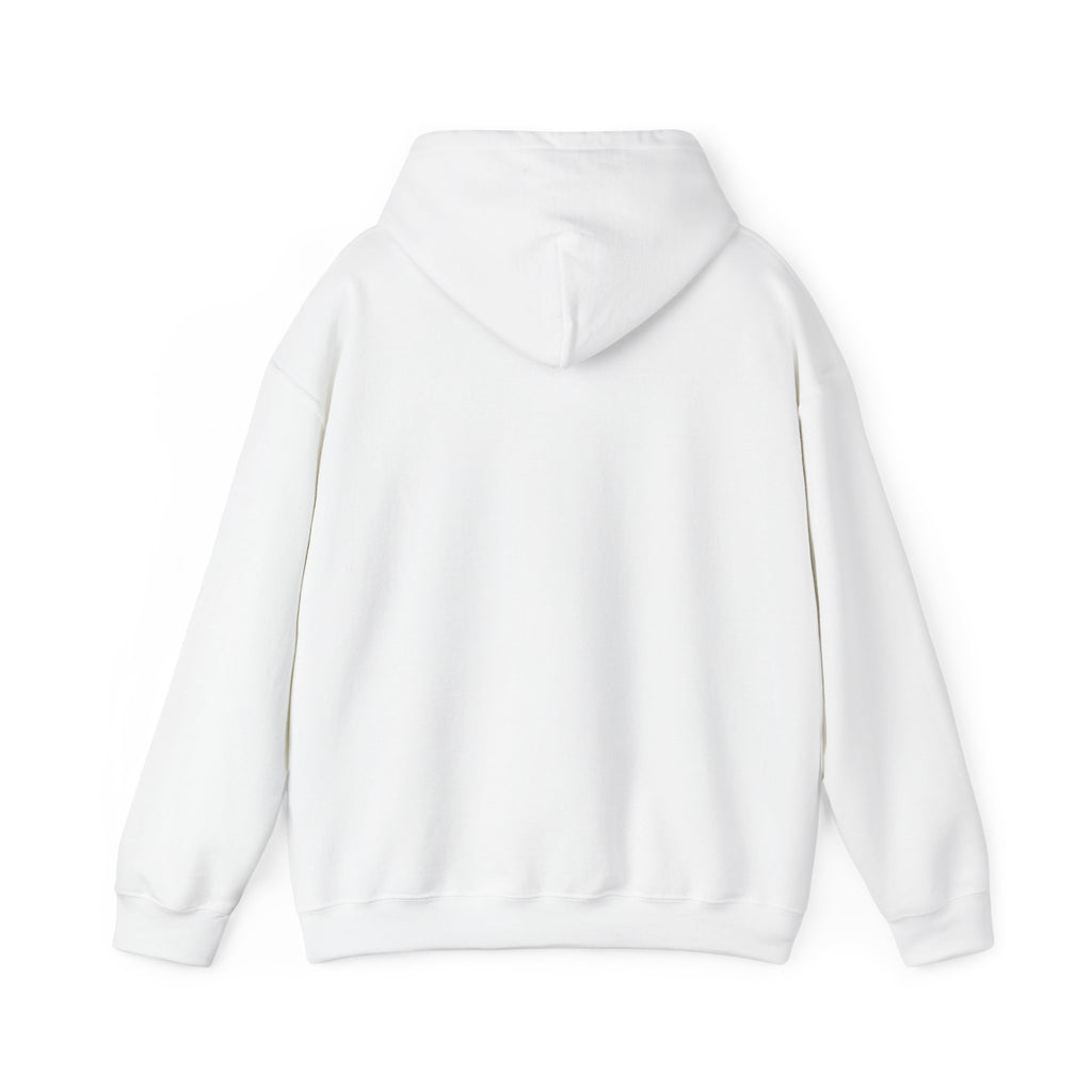 Minimalist "Find It Your Way" Hoodie — Clean White Comfort