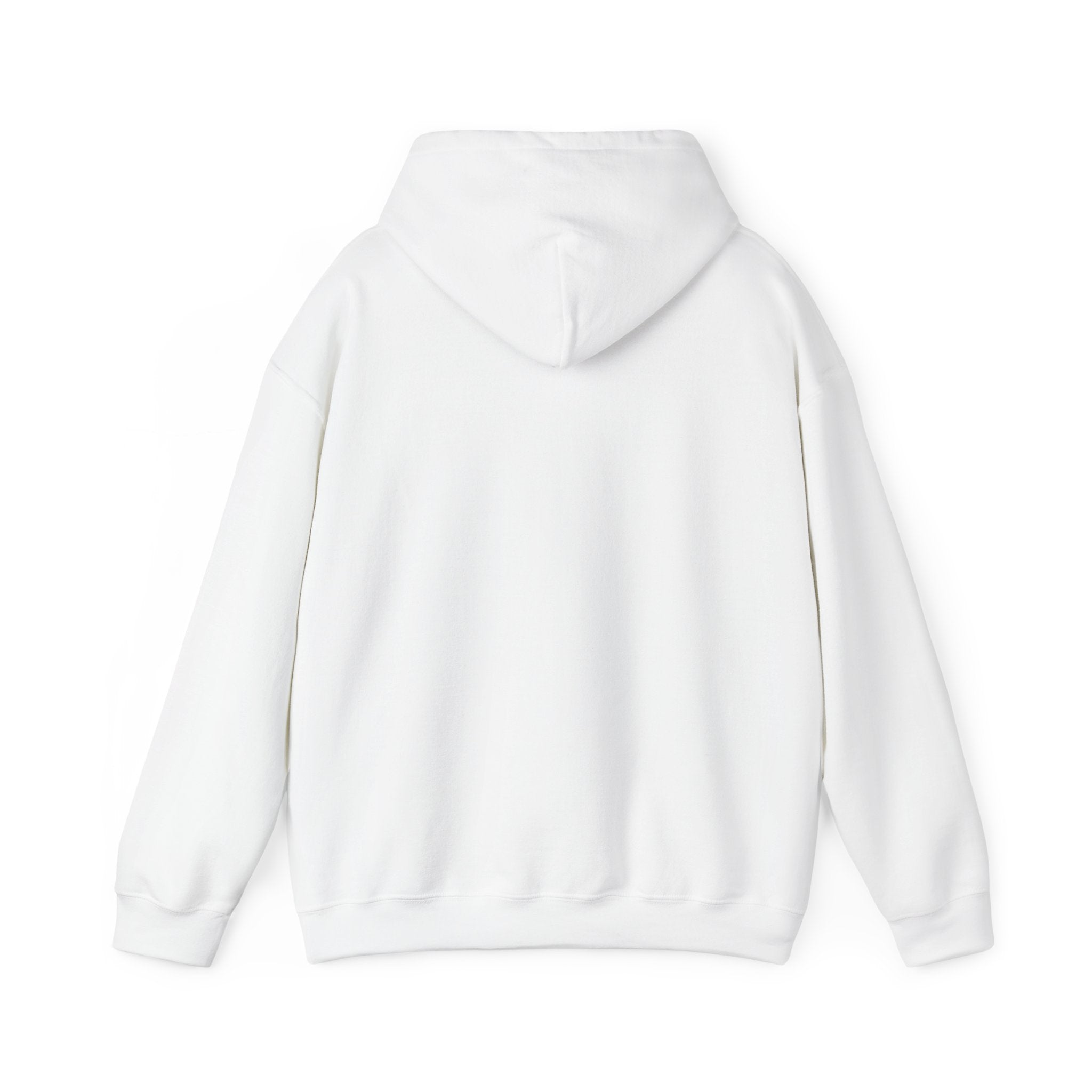 Minimalist "Find It Your Way" Hoodie — Clean White Comfort
