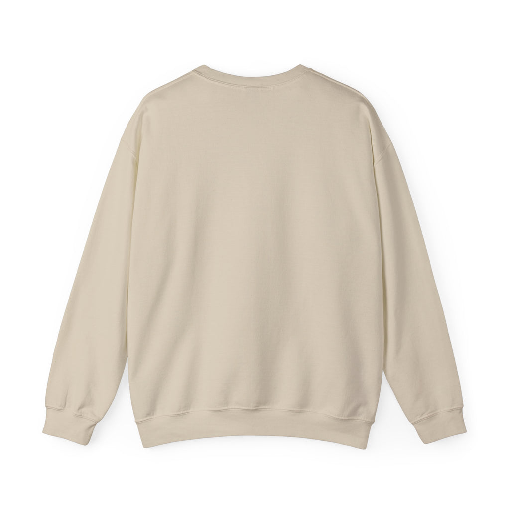 Minimalist Crewneck Sweatshirt - "Print It Your Way" Center Text