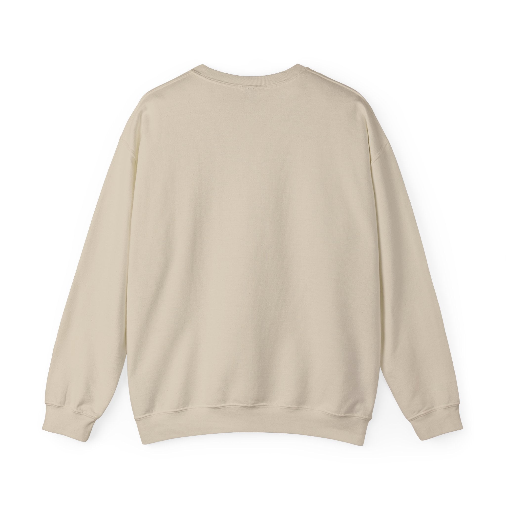 Minimalist Crewneck Sweatshirt - "Print It Your Way" Center Text