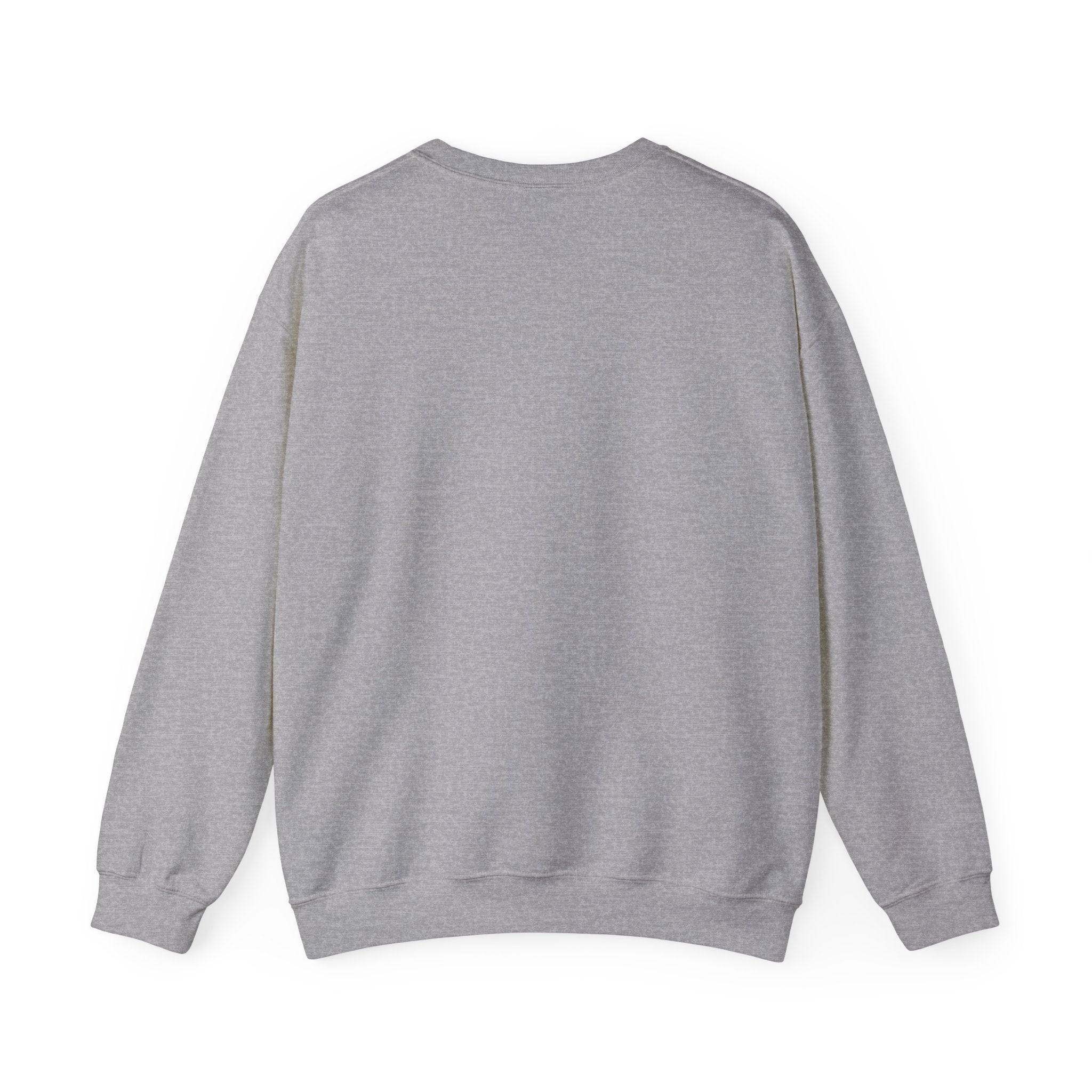 Minimalist Crewneck Sweatshirt - "Print It Your Way" Center Text