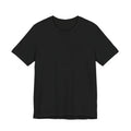 Minimalist 'Print It Your Way' White Tee — Casual Unisex Short Sleeve Shirt
