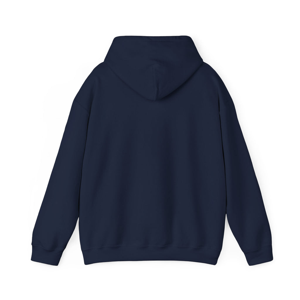 Minimalist "Find It Your Way" Hoodie — Clean White Comfort