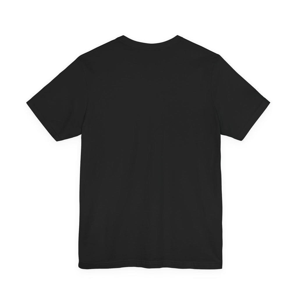 Minimalist 'Print It Your Way' White Tee — Casual Unisex Short Sleeve Shirt