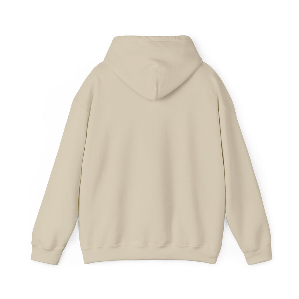 Minimalist "Find It Your Way" Hoodie — Clean White Comfort